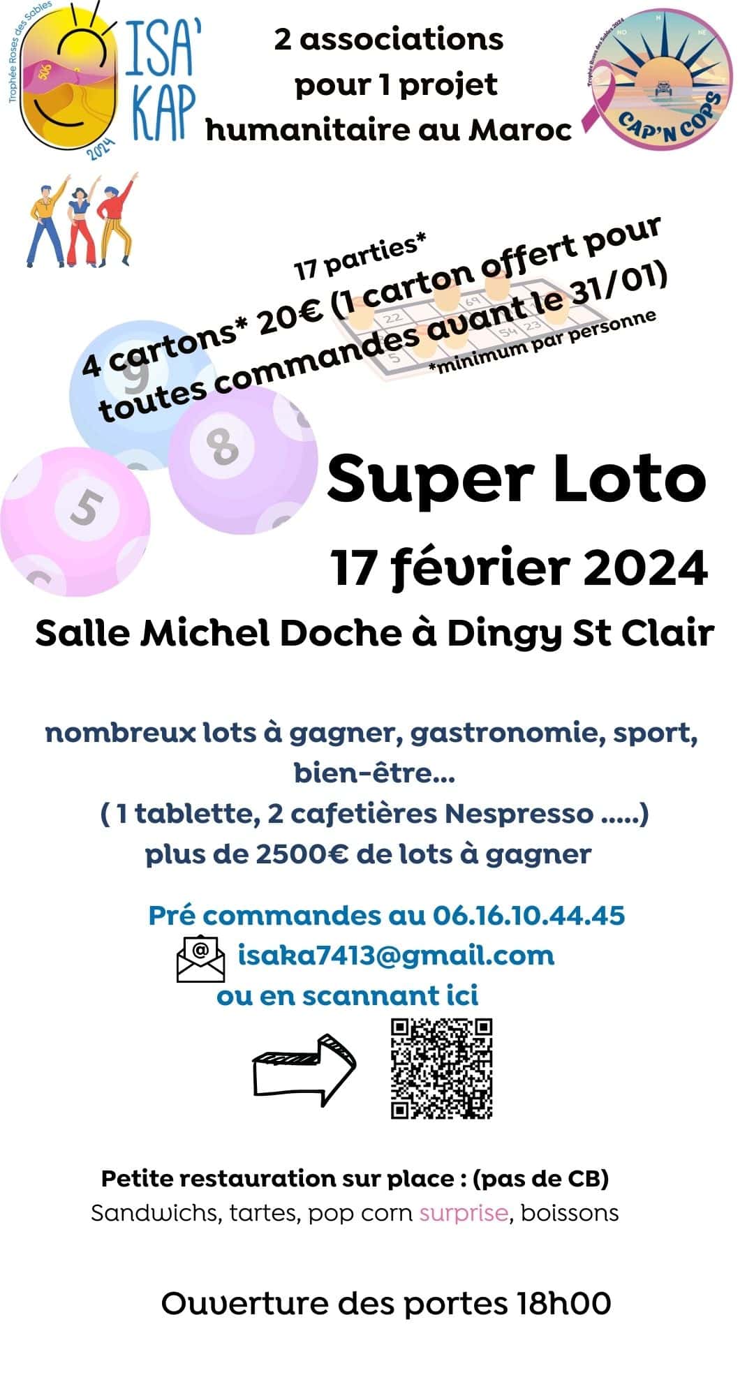 Super Loto Mairie De Dingy Saint Clair