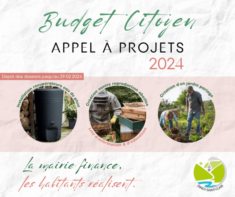 budget citoyen 2024
