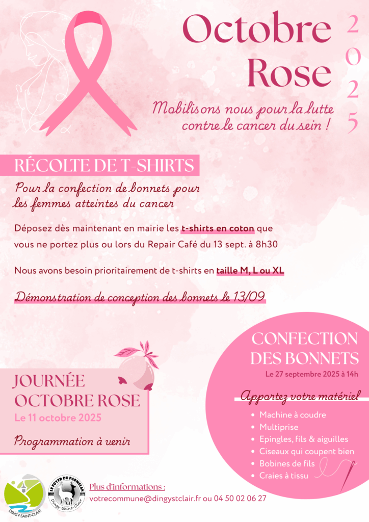 octobre rose dingy