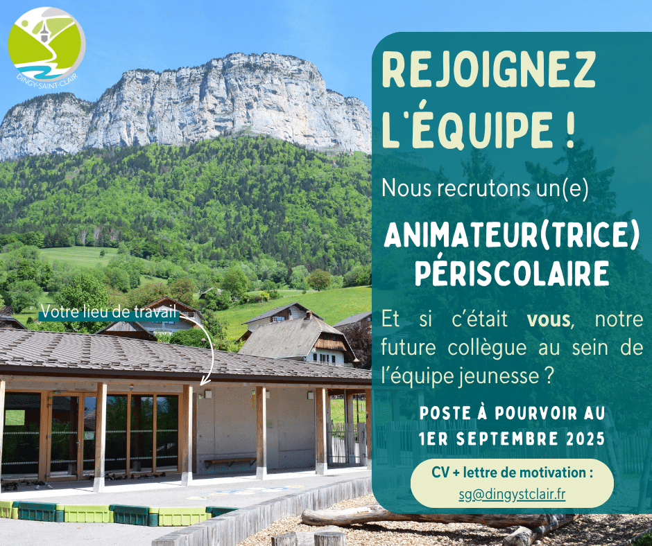 offre emploi dingy