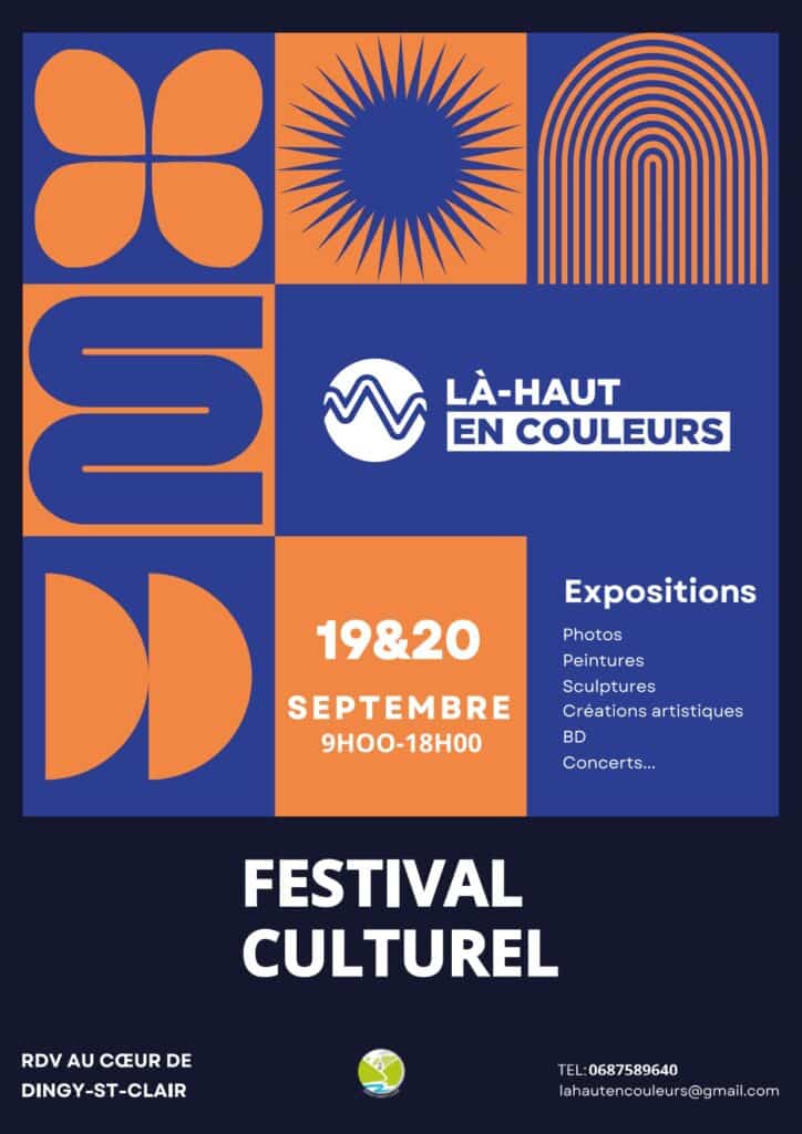 la haut en couleurs