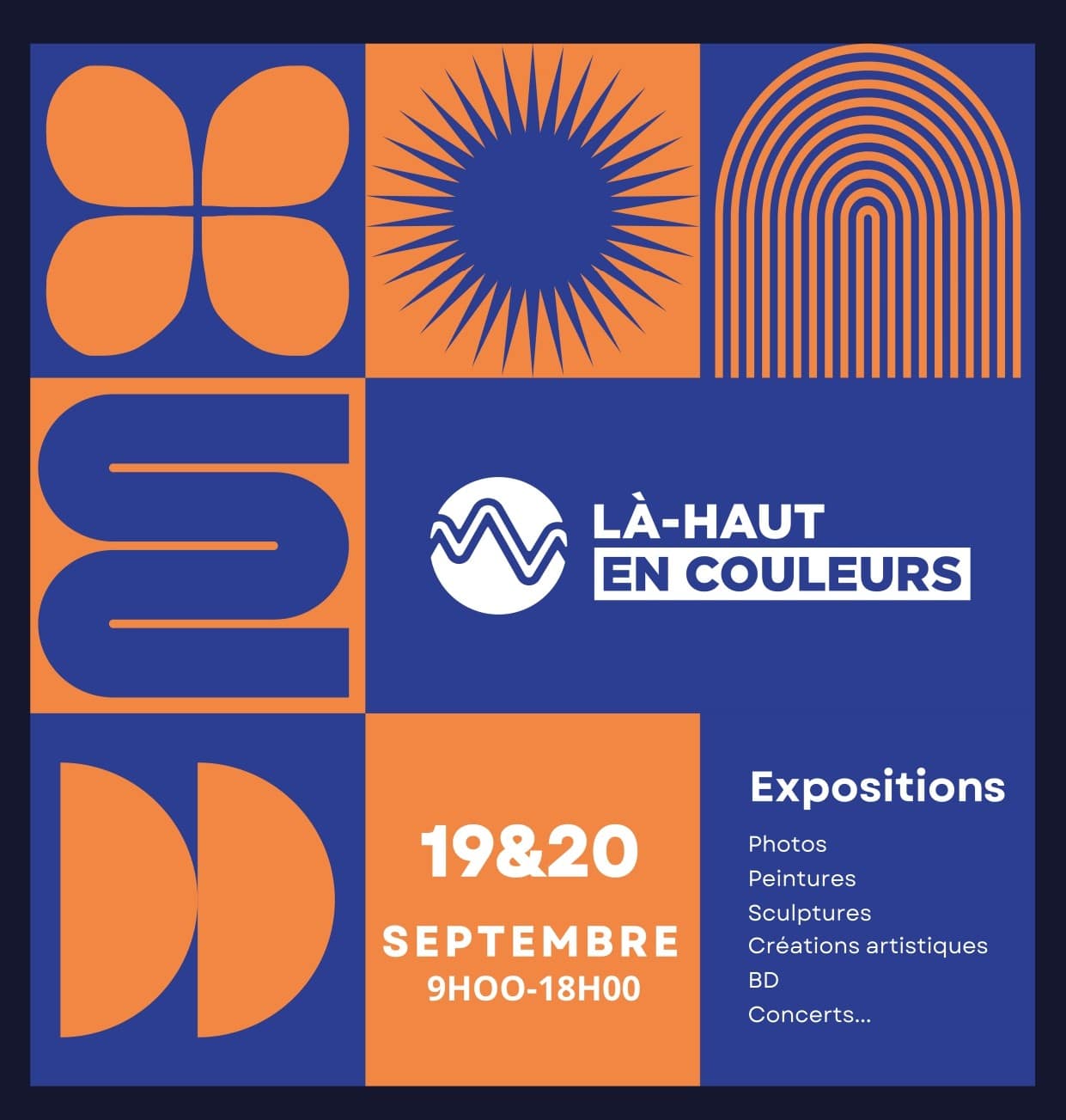 la haut en couleurs