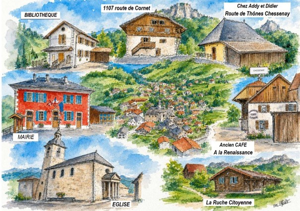 la haut en couleurs