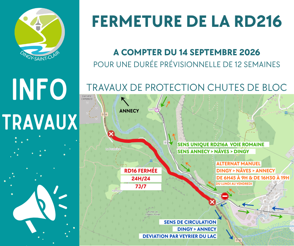 fermeture rd16