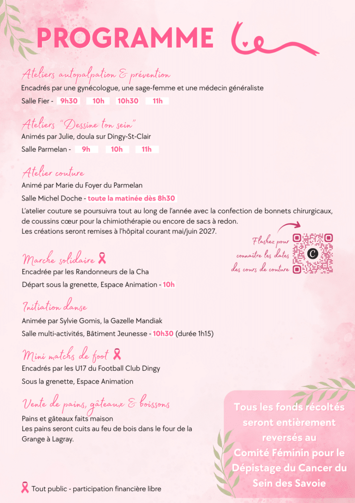 octobre rose 2026